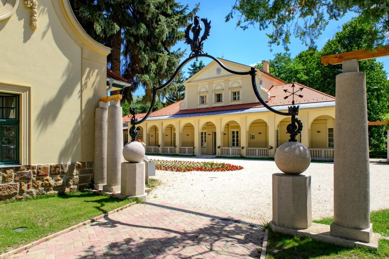 Klebelsberg Kastély Budapest Exterior foto